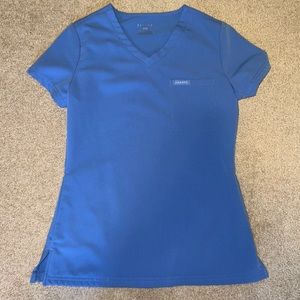 JAANUU 3 pocket V-neck scrub top